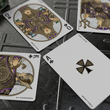 Valhalla Viking Standard Emerald Playing Cards