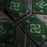 Valhalla Viking Standard Emerald Playing Cards