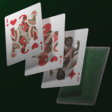Avengers Green Playing Cards