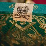 Sons of Liberty Green Playing Cards