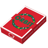 The Orbit Christmas Edition v2 Playing Cards