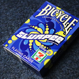 Bicycle 7-Eleven Slurpee 2020 Blue Playing Cards