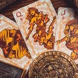 Maya Sun Playing Cards