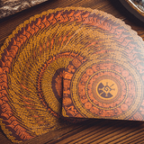 Maya Sun Playing Cards