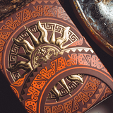 Maya Sun Playing Cards