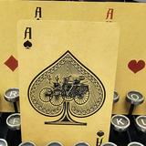 Bicycle Turn of the Century Automobile Playing Cards