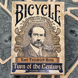 Bicycle Turn of the Century Automobile Playing Cards