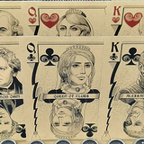 Bicycle Turn of the Century Electricity Playing Cards