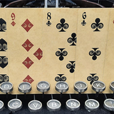 Bicycle Turn of the Century Electricity Playing Cards
