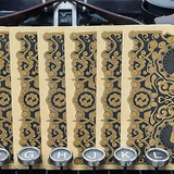 Bicycle Turn of the Century Electricity Playing Cards