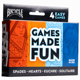 Bicycle Game 4-Pack Set Playing Cards