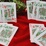 Bicycle Vintage Christmas Playing Cards
