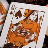 Roasters Pumpkin Spice Playing Cards