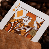 Roasters Pumpkin Spice Playing Cards