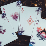 Twelve Imperial Symbols Colored Playing Cards