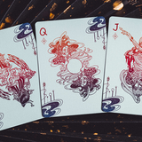 Twelve Imperial Symbols Colored Playing Cards