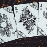Twelve Imperial Symbols Monochrome Playing Cards