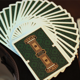 Gemini Casino Phthalo Green Playing Cards