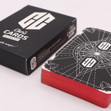 Chris Cards Gilded Red Playing Cards