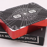 Chris Cards Gilded Red Playing Cards