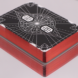 Chris Cards Gilded Red Playing Cards
