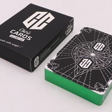 Chris Cards Gilded Green Playing Cards
