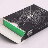 Chris Cards Gilded Green Playing Cards