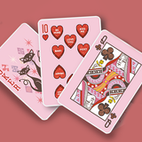 Bicycle Vintage Valentine Playing Cards