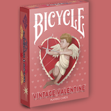 Bicycle Vintage Valentine Playing Cards
