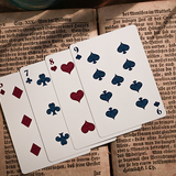 Sorcerer's Apprentice (Marked) Playing Cards