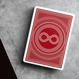 Continuum Burgundy Playing Cards