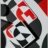 Just Type v1 Playing Cards