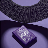 DKNG Purple Wheels Playing Cards
