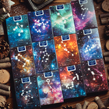 Bicycle Constellation Series v2 Gemini Playing Cards