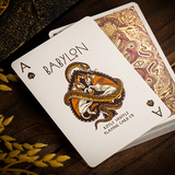 Babylon Cerulean Golden Wonders Foiled Edition Playing Cards