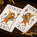 Babylon Cerulean Golden Wonders Foiled Edition Playing Cards