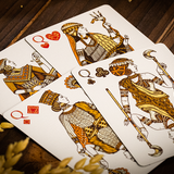 Babylon Cerulean Golden Wonders Foiled Edition Playing Cards