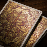 Babylon Cerulean Golden Wonders Foiled Edition Playing Cards