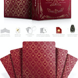 Royales Players Red Playing Cards