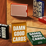 Damn Good Cards No. 1 Playing Cards