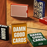 Damn Good Cards No. 4 Playing Cards