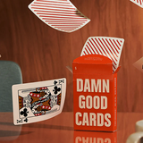 Damn Good Cards No. 5 Playing Cards