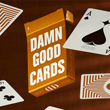 Damn Good Cards No. 6 Playing Cards