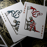 Oath Navy Blue Playing Cards