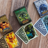 Bicycle World of Warcraft Wrath of Lich King Playing Cards