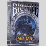 Bicycle World of Warcraft Wrath of Lich King Playing Cards