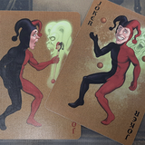 Bicycle Haunted House Playing Cards