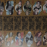 Bicycle Haunted House Playing Cards