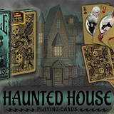 Bicycle Haunted House Playing Cards