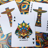 Bicycle Huitzilopochtli Playing Cards